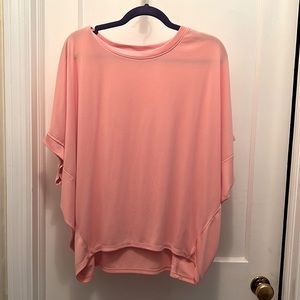 Chicos batwing shirt sleeve sport tee.